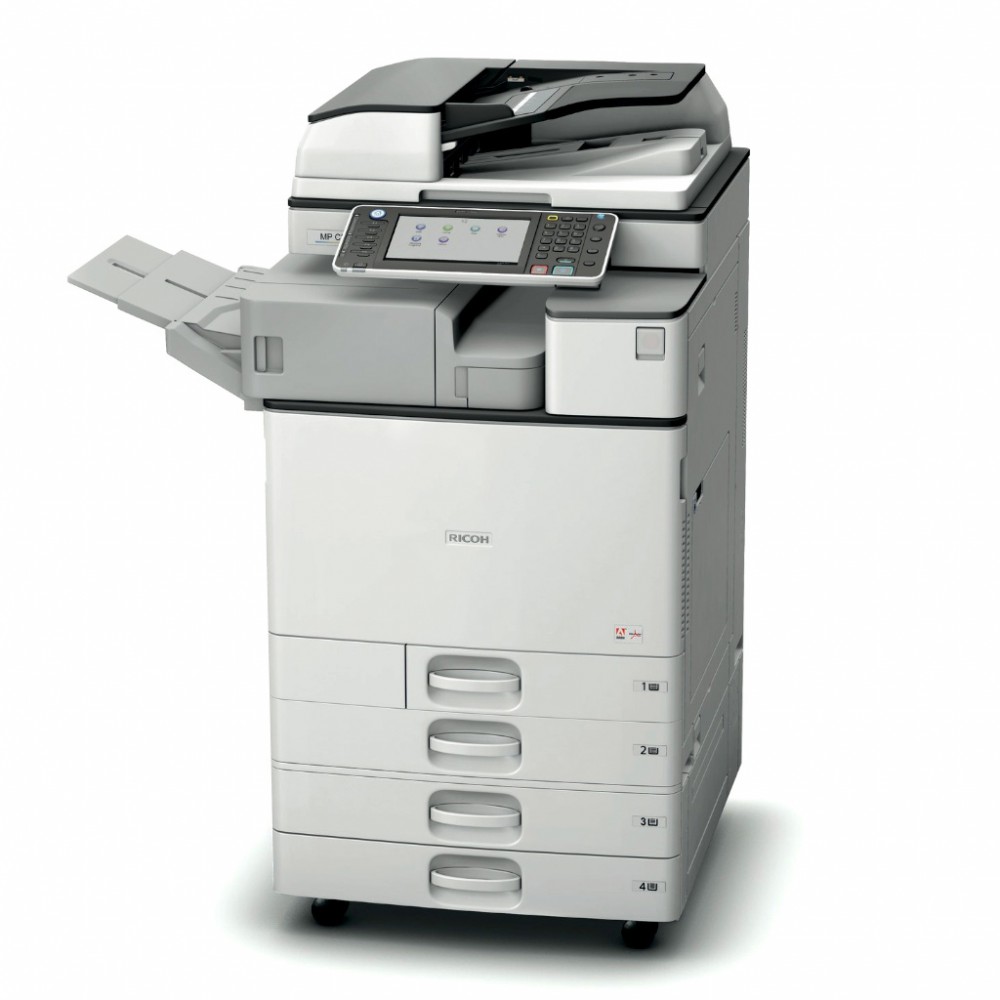 Ricoh mp c2011 сканирование на компьютер